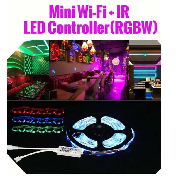 Compatibility IOS Android Color Changing Magic LED Controller LED Strip Controller With Timer Function