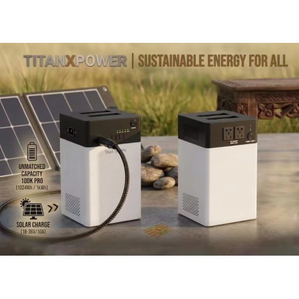 1kWh All In One Energy Power Station