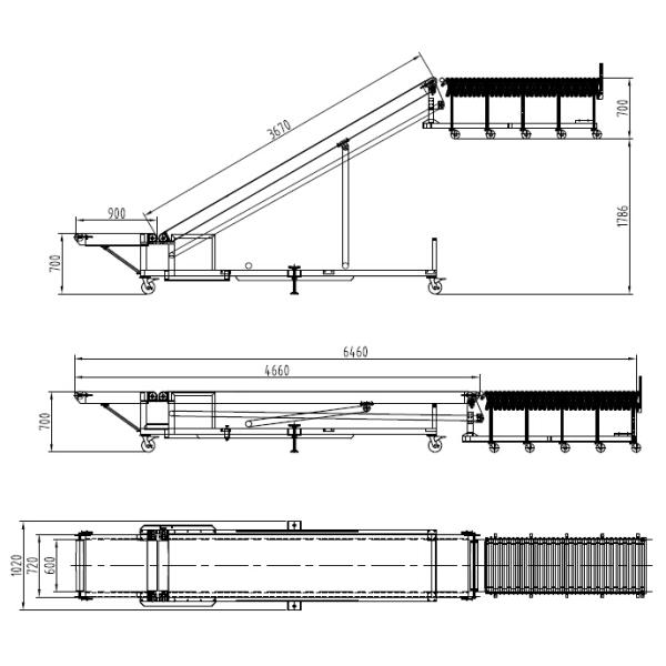 Automatic Truck Loading System
