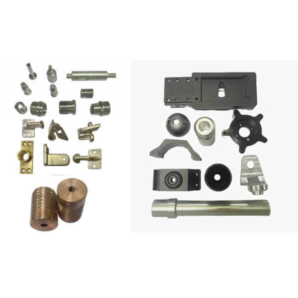 Customized Copper Milling / Car Auto Parts With Polished Surface Lightweight Modern Design