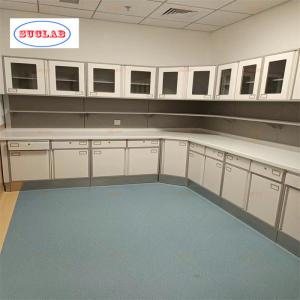 Buy cheap 110 Degree Hinge and Stainless Steel Handle  Hospital Disposal Cabinet Materials for Hospital Furniture product