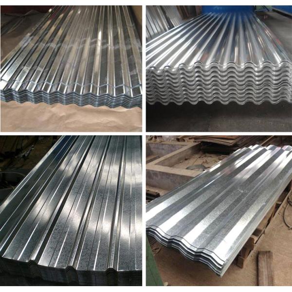 Galvanized Steel Sheet Zinc Coated Corrugated Roofing Sheet