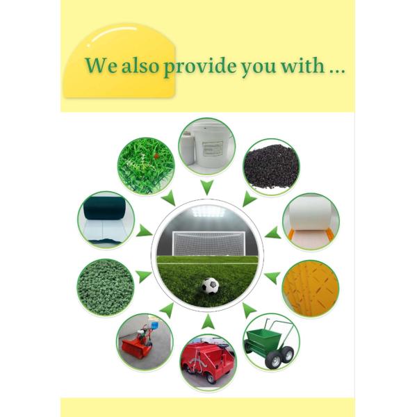 Mini Putting SBR Green Golf Artificial Grass Turf 15mm 12000D 3 / 16''