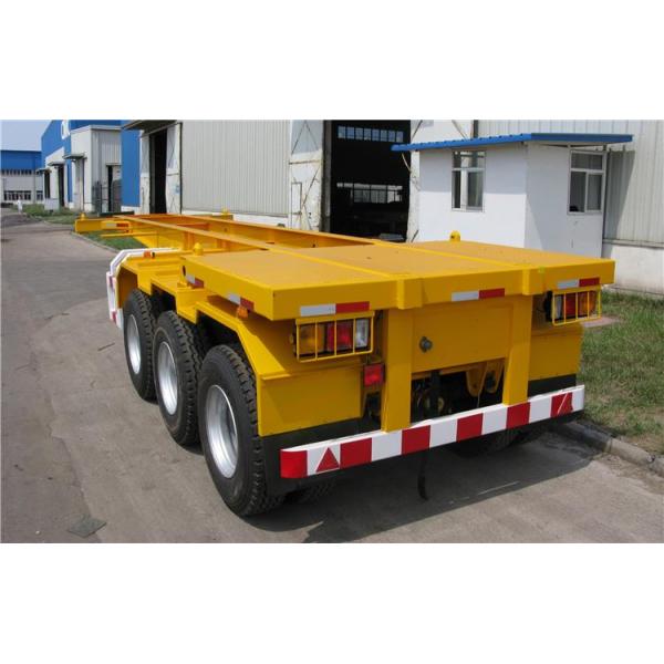 Tri Axle 20ft Container Skeletal Chassis Trailer for Sale-CIMC Trailer