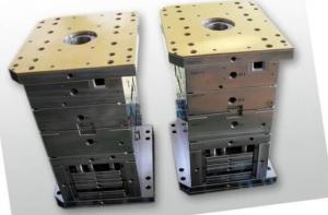 Buy cheap Industrial Precision Mold Base / Dme Mould Base P20 Core OEM Available product