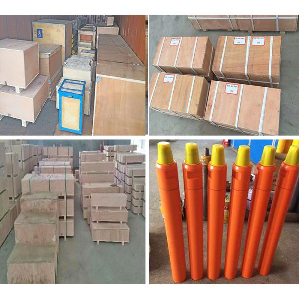 High Performance Down The Hole Hammer For Water Well / Mining Rock Drilling