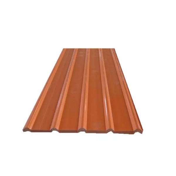 PPGI Color Coated Plate Sheet Galvanized 0.12-3mm EN Red Roofing