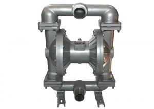Buy cheap Large Flow Electric High Pressure Diaphragm Pump For Chemical / Mining Industry product