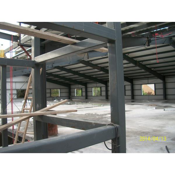 Prefabricated Warehouse Using Light Steel Structure