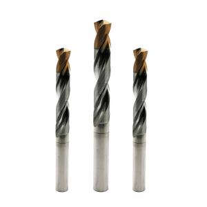 China Wxsoon 5D Tungsten Solid Carbide Drill Bits for Hardened Steel on sale