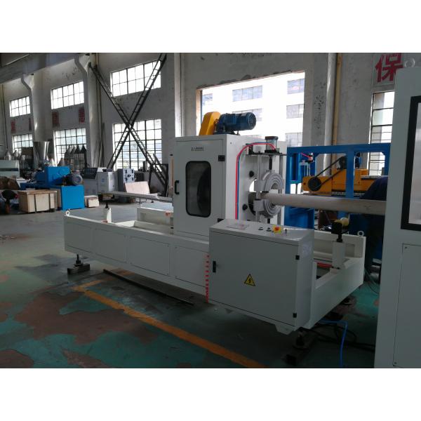 200MM Full Automatic PVC Pipe Extrusion Machine with Conical Twin Screw for PVC Conduit Pipe Production