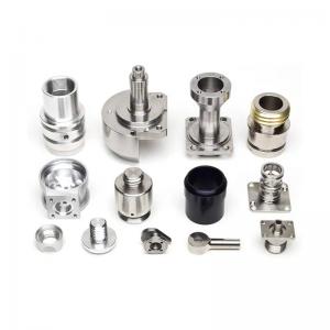 China Polished Stainless Steel Machined Parts Customized ±0.01mm Tolerance on sale
