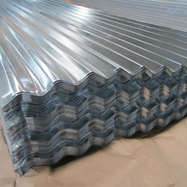 Z61-Z90 Galvanized Corrugated Roofing Sheet Regular Spangle AiSi ASTM BS DIN GB JIS