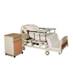 China Three Function Nursing Home Beds , Electric Folding Bed For Commercial Furniture on sale