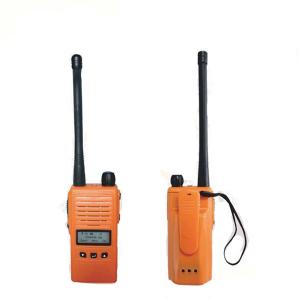 Buy cheap 156.300MHz VHF Channels Portable Two Way Marine Radio Telephone product