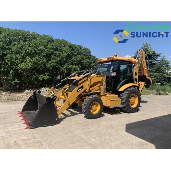 Used Cat 420f Excavator Loader 4x4 Cat Caterpillar 420f Cat 420e Backhoe Loader