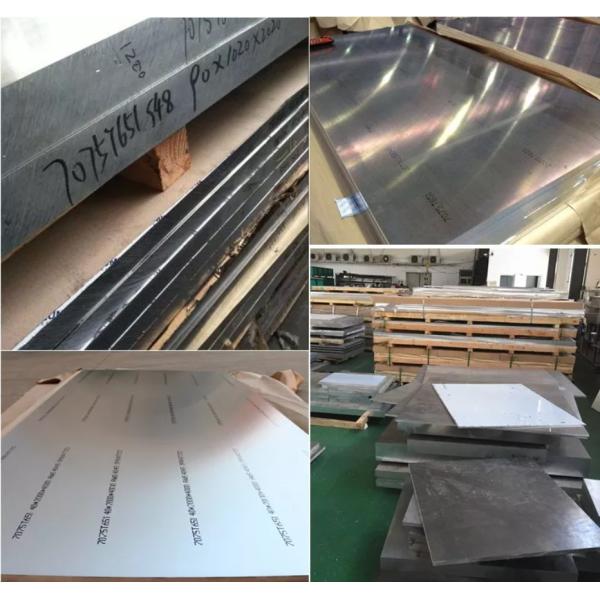 ASTM Flat Aluminum Plate 80mm Alloy Embossed Brush For Aerospace