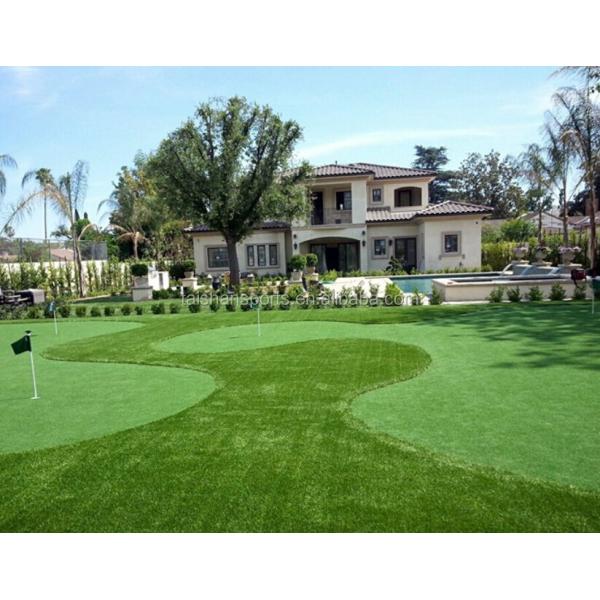 Make Your Home And Garden Stand Out with 35mm Pile Height Artificial Green Grass Decoration