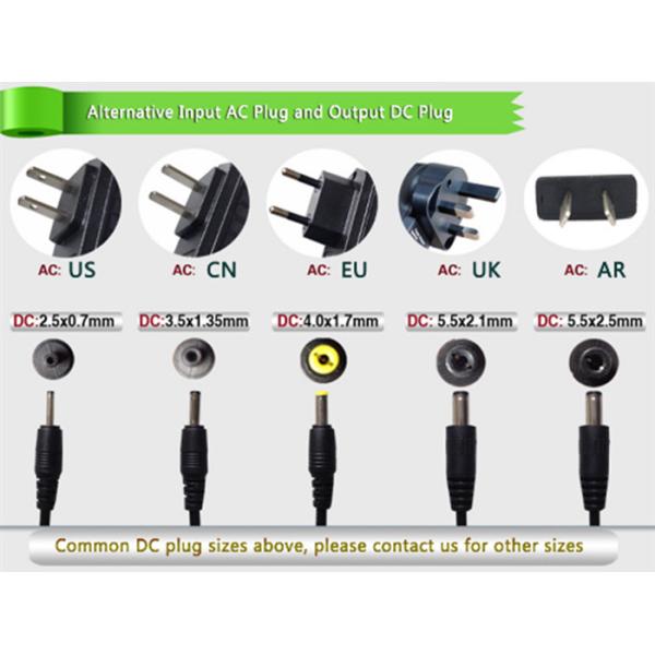 5V 12.6V 12 Volt Lithium Ion Battery Charger , 0.5A 1A 2A 3A Battery Trickle Charger