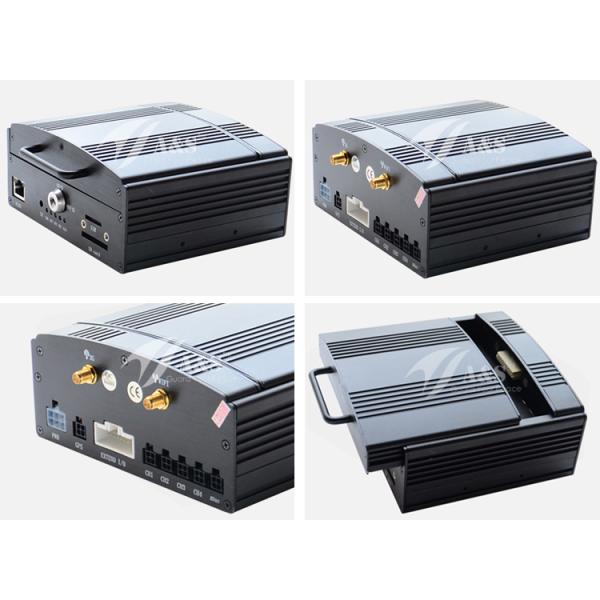 4CH SD Card & Hard Disk School Bus Mobile DVR With Optional GPS 3G/4G