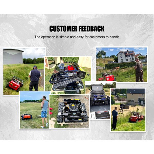 US Spot CE EPA Zero-turn Lawn Mower Heavy Duty Garden Maintenance Machine for Farm Villa Mowers