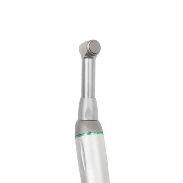 Dental Low Speed Handpiece Air Turbine Reduction 64:1 Push Botton Without Glass Rod