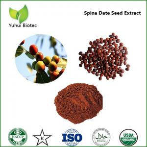 China spine date seed extract,jujube powder,jujuboside b,fructus ziziphi jujubae extract on sale