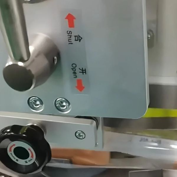 Nitrogen Flushing Pillow Type Packing Machine 2.6KW Pouch Filling And Sealing Machine 220V