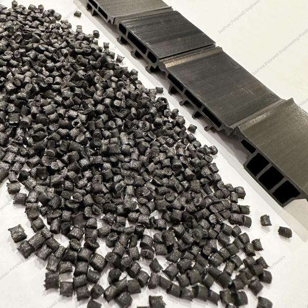 Chemical Corrosion Resistance Nylon PA66 Polymer Glassfiber Reinforced Polyamide Granules
