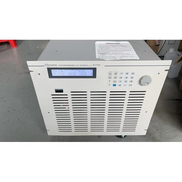 Chroma 61704 Programmable AC Power Source 6 kVA with Programmable Voltage and Frequency and Wide Output Frequency 15-1200Hz