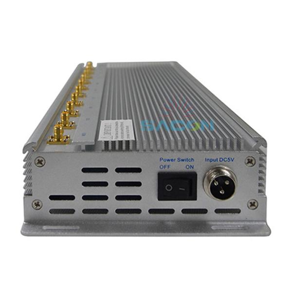 Indoor 5G Signal Jammer with 10 Antennas and 30m Radius Range for 24 Hours Continuous Operation