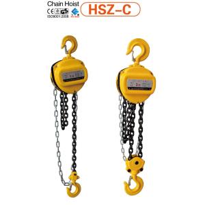 China hand chain hoist on sale