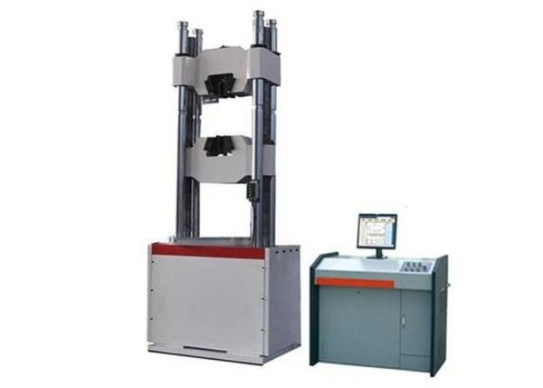 Hydraulic Compression Testing Machine / Universal Compression Tester Servo Loop