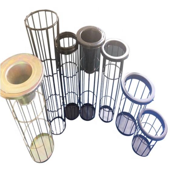 Wire Mesh Dust Collector Filter Bag Cage Dust Removal Stainless Steel