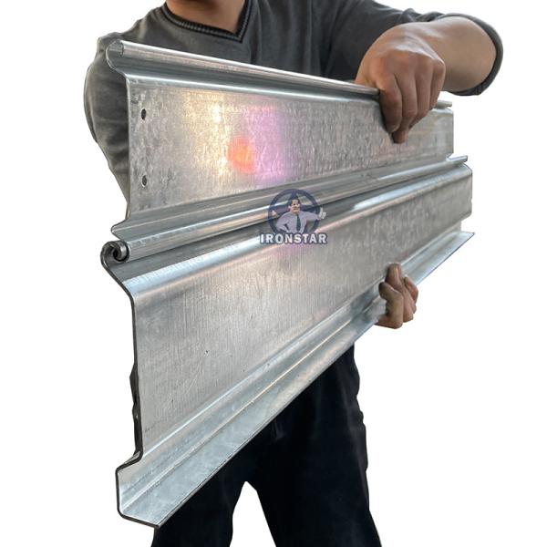 2024 High Quality Bottom strips of shutter door roll forming machine