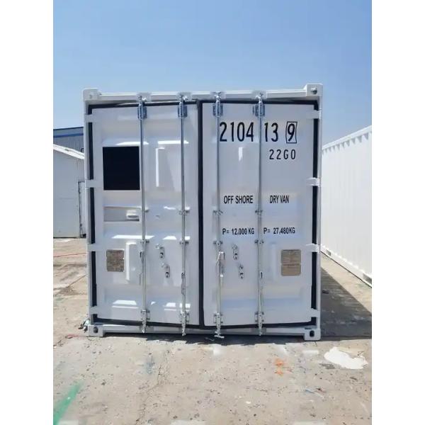 20ft Offshore Dry Container DNV 2.7-1 Standard BV or LR Certificate Made of Corten Steel Ideal for Transportation Storage