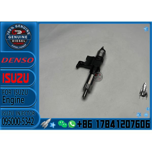 High Quality Diesel Fuel Injector 095000-5342 Common Rail Injection Nozzle 8-97602485-2 For ISUZU 4HK1