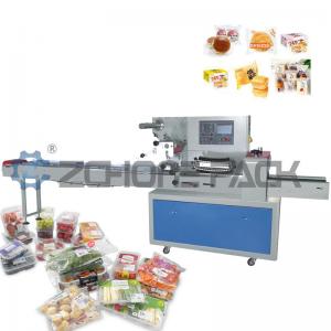 Buy cheap Flow Packaging Machine Bread Cake Fruit And Vegetable Packing Machine product