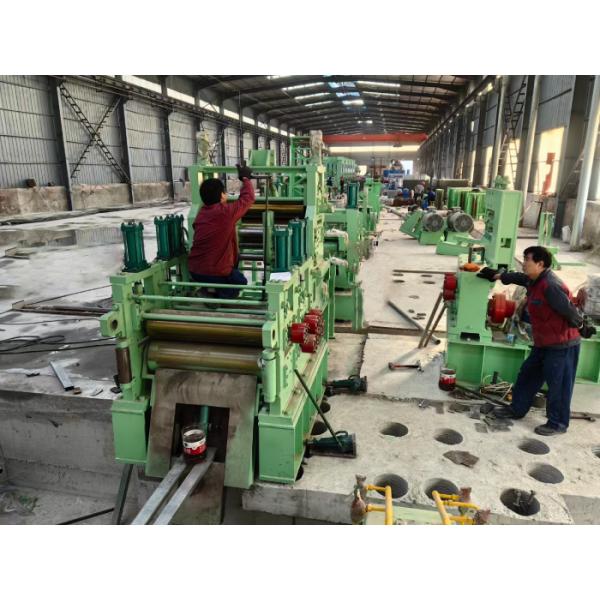 700mm 4 Hi 2 Stand Continuous Cold Rolling Mill For Stainless Steel Material