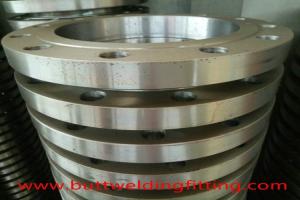 Buy cheap Alloy Steel Stainless Steel Flanged Fittings Astm A105 Flanges ASTM AB564 product