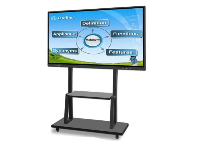 100Inch Physical Classroom Digital Interactive Whiteboards Screen Monitor ODM