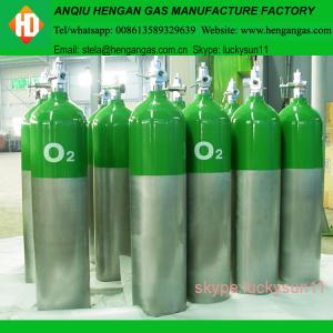 high pressure oxygen gas cylinder