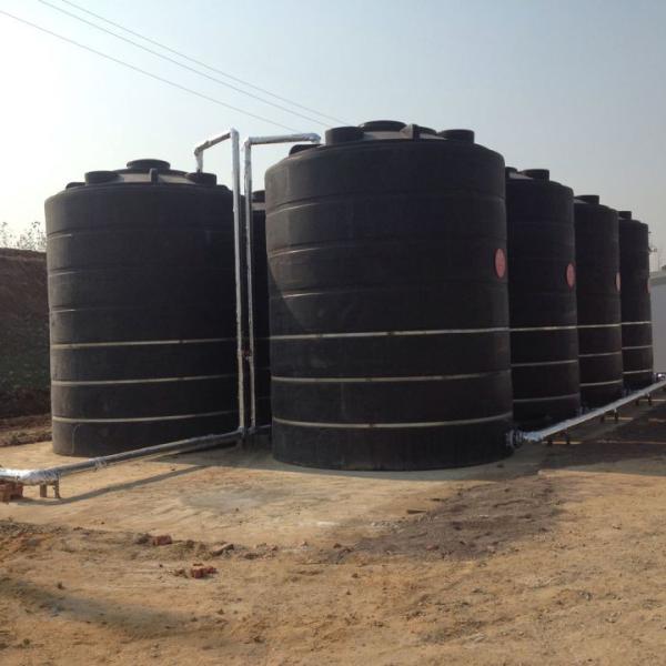 PT30,000L Light Weight Polyethylene Water Tank Hygienic Preventing Leakage