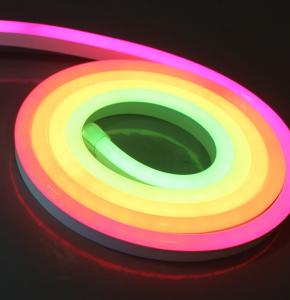 Buy cheap 24v dynamic digital flexible neon led light strips colorful digital led neon light for sale product