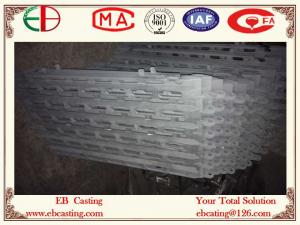 China Heat treatment Fixture Lost Wax Cast Process & Green Sand Cast Process EB22154 on sale