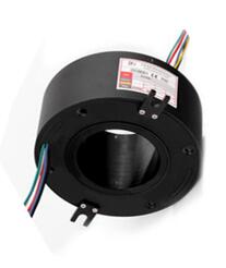 φ70mm Radar Through Hole Slip Ring Aluminum Alloy Shaft And Housing