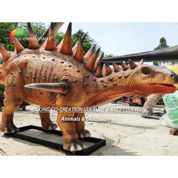 6M Life Size Animatronic Dinosaurs Huayangosaurus Model For Playground