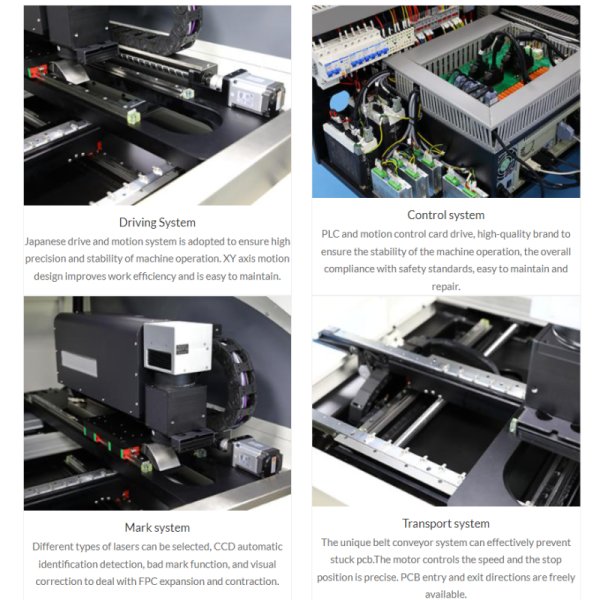 3D Laser Label Printing Machine Green Color Laser Marking Machine