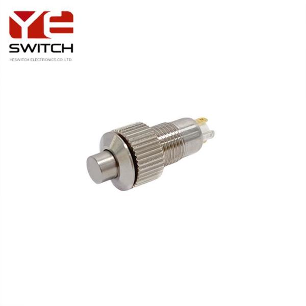 Home Appliance Metal Push Button Switch Momentary 14nm Waterproof Push Button Switch