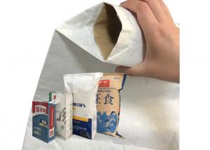 China 20kg Pasted Valve Multiwall Paper Bags For Tile Adhesive With Your Own Logo on sale